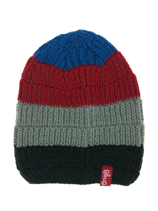 Stamion 11716 Kids Beanie Knitted Multicolour 1718