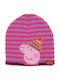 Stamion Παιδικό Σκουφάκι Πλεκτό για Κορίτσι Ροζ Pepa Pig
