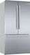 Bosch Side-by-Side Kühlschrank 573Es Total NoFrost H183xB90.5xT70.6cm. Inox KFF96PIEP