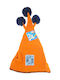 Looney Tunes Kids Beanie Fleece Orange