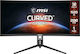 MSI Optix MAG301CR2 Ultrawide VA Curbat Monitor de jocuri 29.5" FHD 2560x1080 200Hz