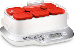 Tefal YG660132 Yogurt Maker with Container and Digital Display 840ml White 100W