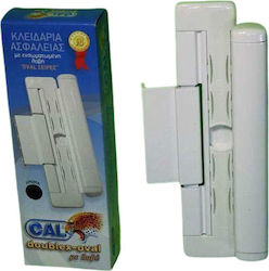 Cal Doublex Oval Ключалка за Плъзгащи се Алумин...