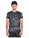 Target 57648 Men's Short Sleeve T-shirt Black S21/57648-10