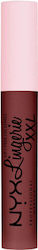 Nyx Professional Makeup Lip Lingerie XXL Matte Liquid 09 Deep Mesh 4ml