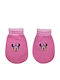 Kids Gloves MIttens for Newborn Pink Minnie Mouse