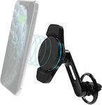 Scosche Mobile Phone Holder Car MagicMount Charge3 with Magnet Black