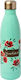 Grupo Erik Hot&Cold Frida Kahlo Μπουκάλι Θερμός Ανοξείδωτο BPA Free 500ml Πράσινο