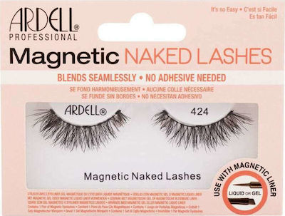 Ardell Naked False Eyelashes in Black color 424