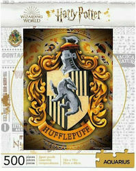 Harry Potter: Hufflepuff Crest Puzzle 2D 500pcs