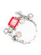 Chronotech Women's Watch with Silver Metal Bracelet