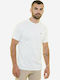 The Bostonians Herren T-Shirt Kurzarm Weiß