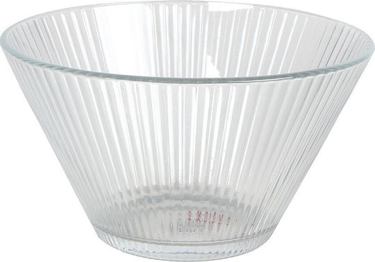 Keskor 61197 Gläserne Salatschüssel