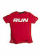 Kinderoberteile T-Shirts Rot
