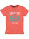 Kids' T-shirt Orange
