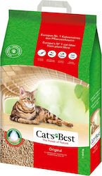 Cat's Best Original Granule pentru pisici Aglutinare 2.1kg 20lt