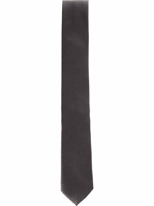 Hugo Boss Men's Tie Silk Monochrome In Black Colour