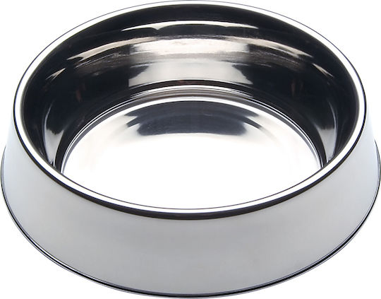 Ferplast Supernova 180 Stainless Steel Bowl Food & Water for Dog & Cat 1.6lt 26.3cm in Silver Color