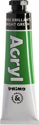 Primo Acryl Acrylic Paint Set in Green color Bright Green 18ml 1pcs 405R610