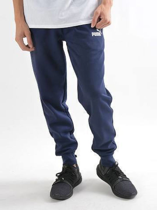 PUMA Essentials Jogger Παντελόνι Navy Μπλε