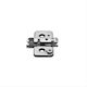 Blum 175Η7100 Clip Kabinett Metallisch ±2mm 1Stück 173H7100