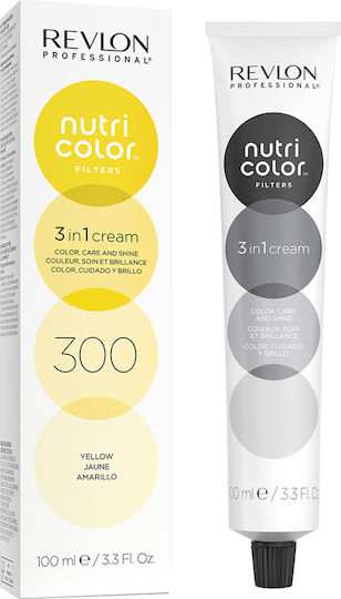 Revlon Nutri Color Filters Haarfärbemittel 300 Gelb 100ml