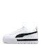 Mayze Women's Flatforms Sneakers White