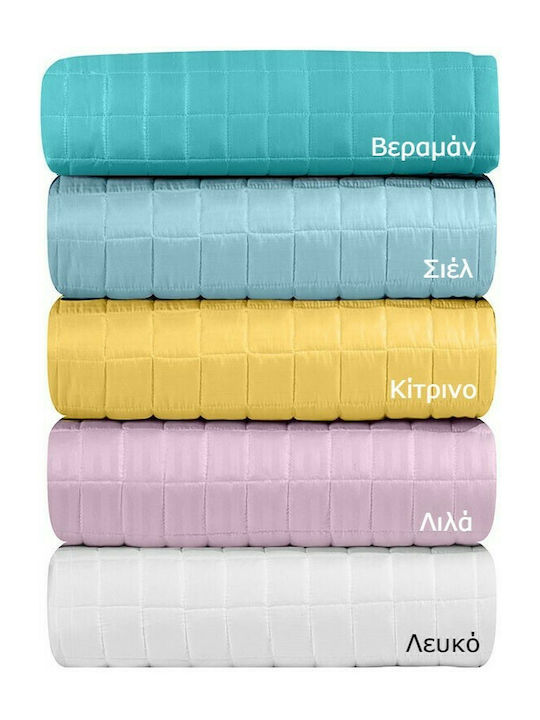 Beauty Home Oscar 1599 Κουβερλί Μονό Microfiber...