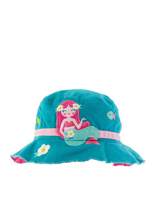 Stephen Joseph Kids' Hat Bucket Mermaid Turquoise Stephen Joseph Kids' Hat Bucket Mermaid Turquoise