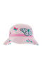 Stephen Joseph Παιδικό Καπέλο Bucket Υφασμάτινο Πεταλούδα Φούξια