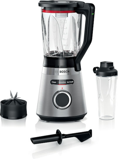 Bosch Serie 4 Blender Cu Cană De Sticlă 1,5 L 1200W Inox