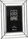 Espiel Wall-mounted Metallic Photo Frame with Silver Frame 3 Pieces