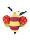 Flamingo Yowly Bee Играчка за котка с катнип 11 см