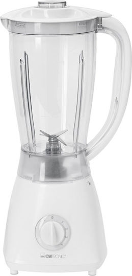 Clatronic UM 3470 Μπλέντερ με Πλαστική Κανάτα 1.5 lt 500W Λευκό