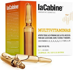 LaCabine Multi Vitanim Feuchtigkeitsspendend Serum Gesicht 10x2ml