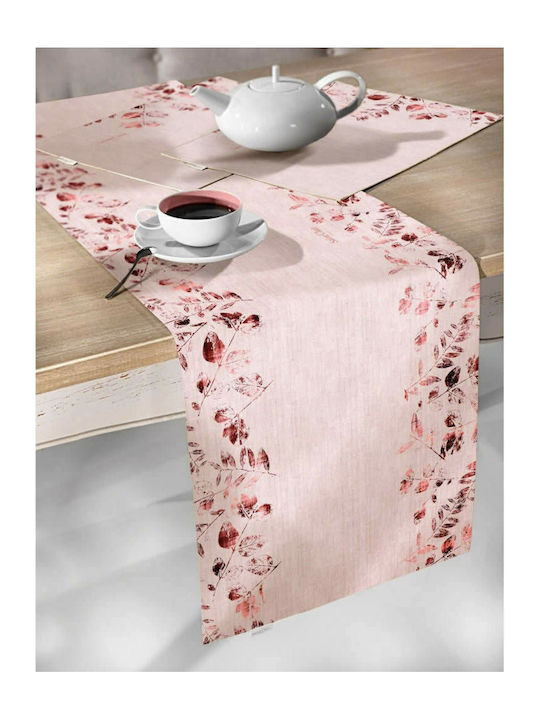 Saint Clair 2039 Polyester Tablecloth Runner Pu...