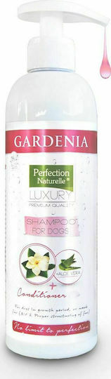 Perfection Naturelle Luxury Conditioner Σαμπουάν Σκύλου με Μαλακτικό Δερματολογικό 400ml