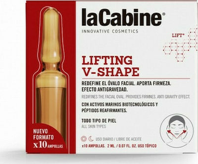 LaCabine Firming Face Serum Lifting V-Shape Suitable for All Skin Types 10x2ml S0569928