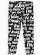 Kids Legging Long Black