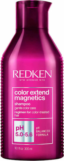Redken Color Extend Magnetics Shampoos Reconstruction/Nourishment & Shine for Coloured Hair 300ml