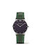 Paul Hewitt Watch with Green Leather Strap