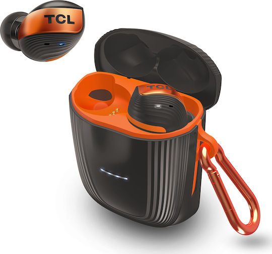 TCL ACTV500 In-ear Bluetooth Handsfree Ακουστικά με Αντοχή στον Ιδρώτα και Θήκη Φόρτισης Copper Dust