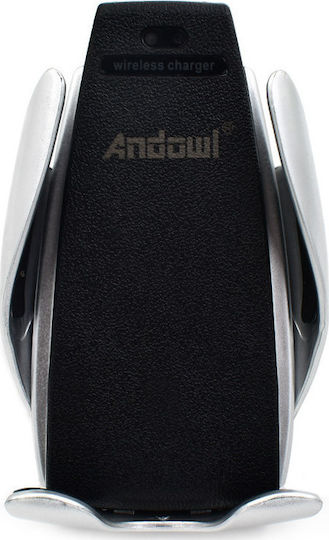Andowl AN- Car Mobile Mount with Adjustable Hooks Black