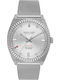 Jason Hyde Дамски Часовник 36mm Кварцов със Сребриста Метална Верижка