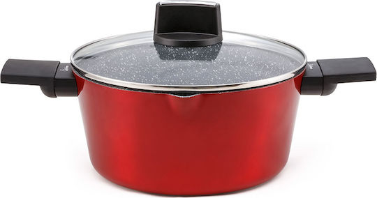 Luigi Ferrero Deep Aluminum Pot 2.2L / 20cm
