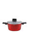 Luigi Ferrero FR-2412 Deep Pot made of Aluminum 4.1lt / 24cm