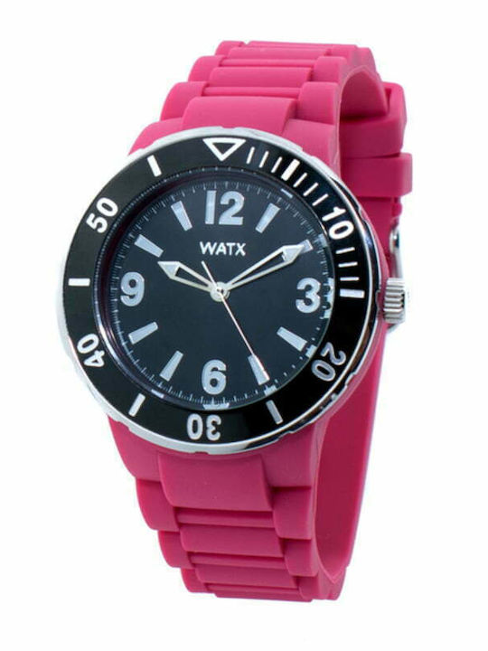 WATX & CO Γυναικείο Ρολόι 45mm Μπαταρίας με Φού...