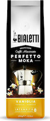 Bialetti Еспресо Perfetto Moka Vanilla Classic Смлян 250гр Bialetti Еспресо Perfetto Moka Vanilla Classic Смлян 250гр