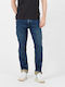 Hugo Boss Men's Jeans Pants in Slim Fit Navy Blue