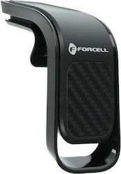 Forcell Carbon B060 Βάση Κινητού Μαύρη Forcell Carbon B060 Βάση Κινητού Μαύρη